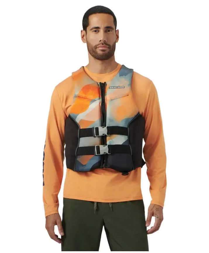SEA-DOO UNISEX AIRFLOW SUNSET EDITION PFD/LIFE JACKET