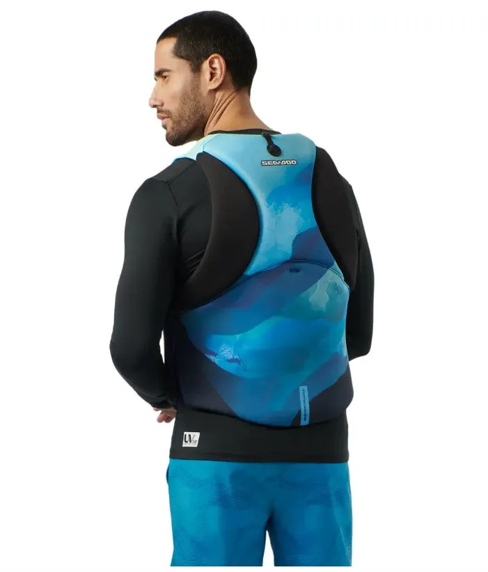 SEA-DOO UNISEX AIRFLOW SUNSET EDITION PFD/LIFE JACKET