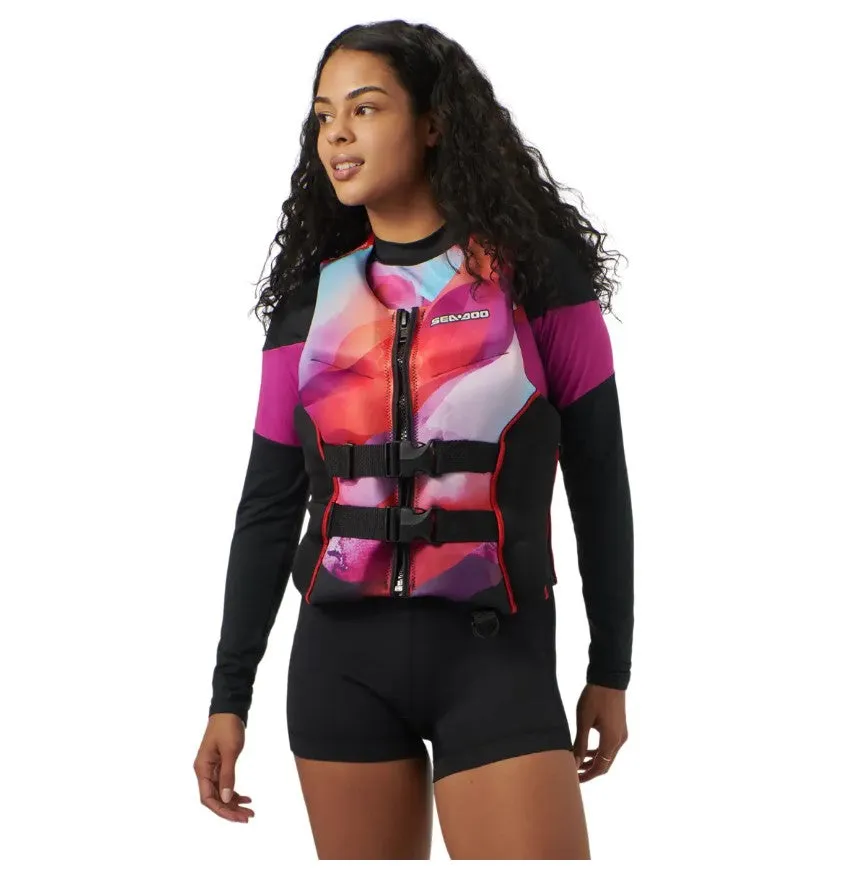 SEA-DOO UNISEX AIRFLOW SUNSET EDITION PFD/LIFE JACKET