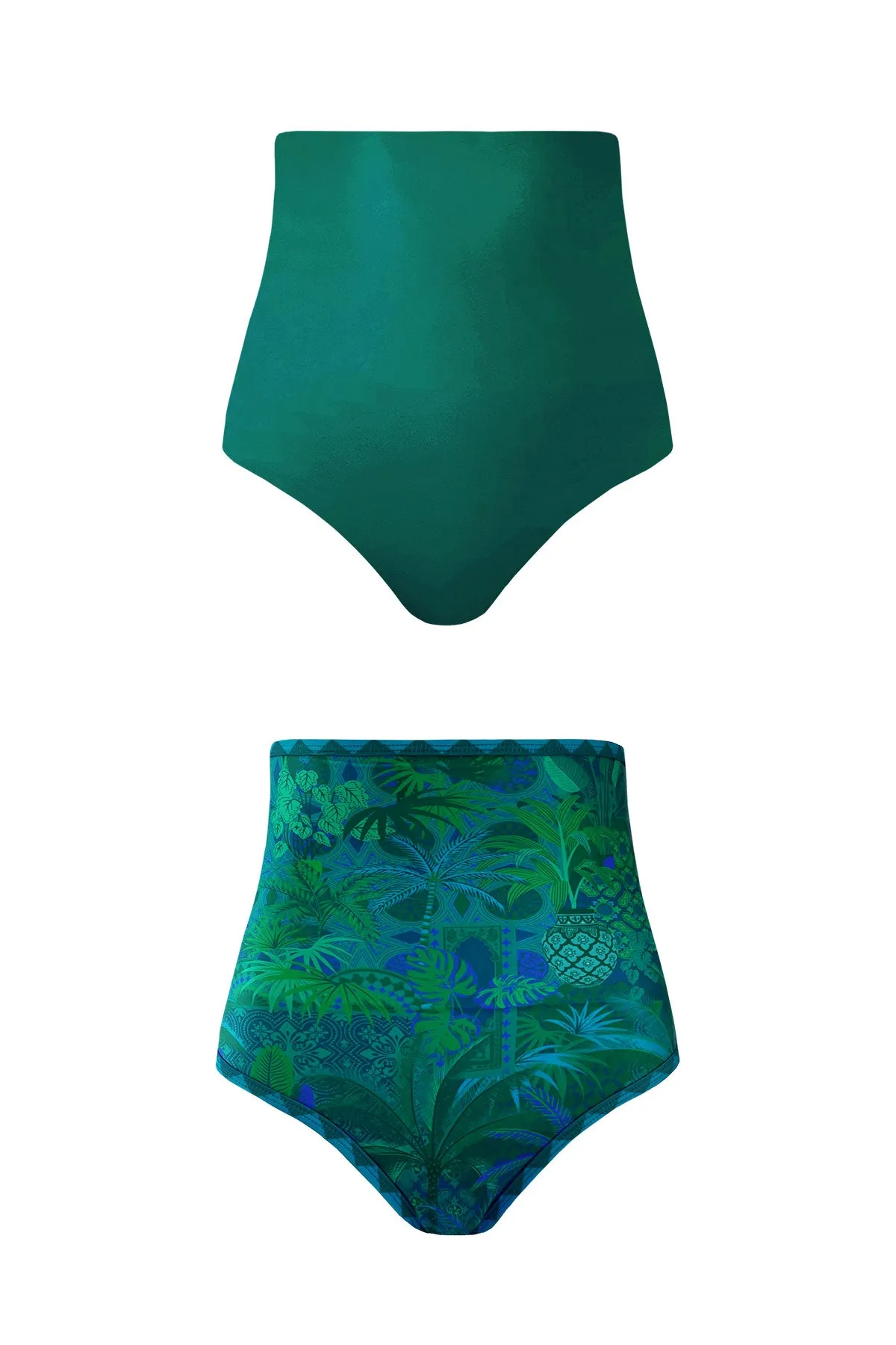 SECOND | Brasilia Reversible Bikini Bottoms