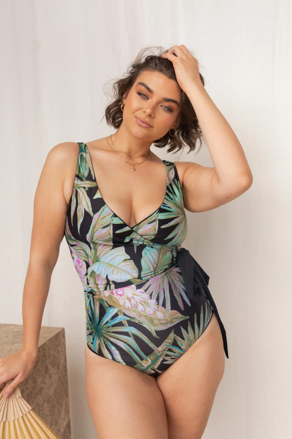 SECOND | Martinique Reversible Bikini Bottoms