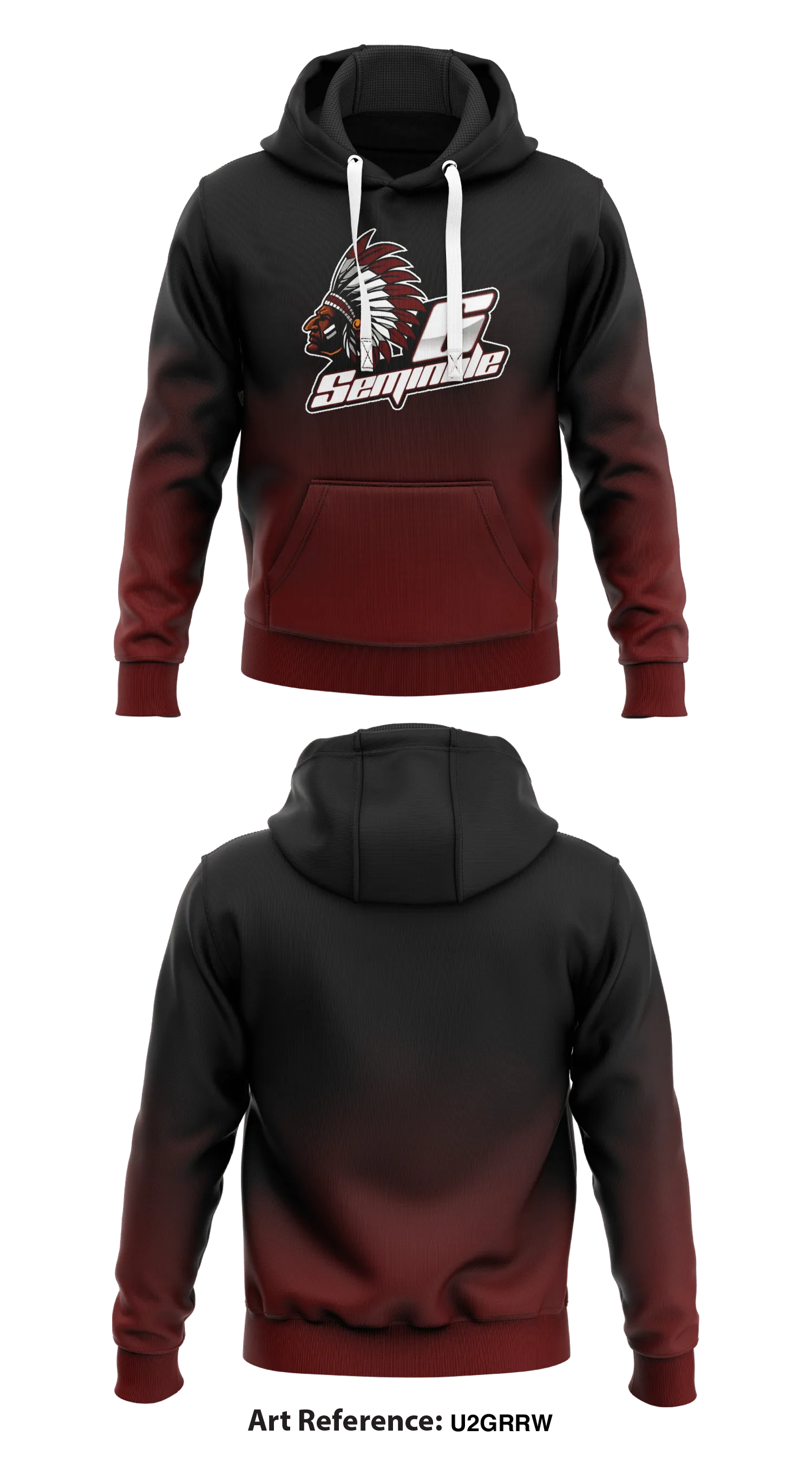 Seminole 6 Store 1  Core Men's Hooded Performance Sweatshirt - U2GrRw