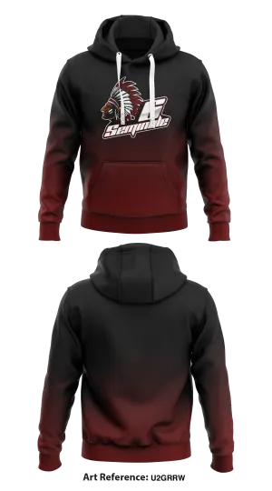 Seminole 6 Store 1  Core Men's Hooded Performance Sweatshirt - U2GrRw