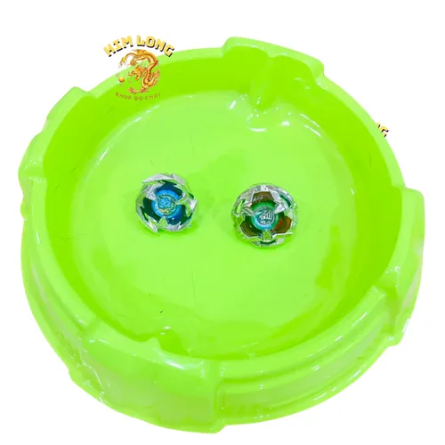 Set of 2 BEYBLADE X Spinning Tops with Super Fast Spinning Spinning Tops with Handle and Large Arena BX D1