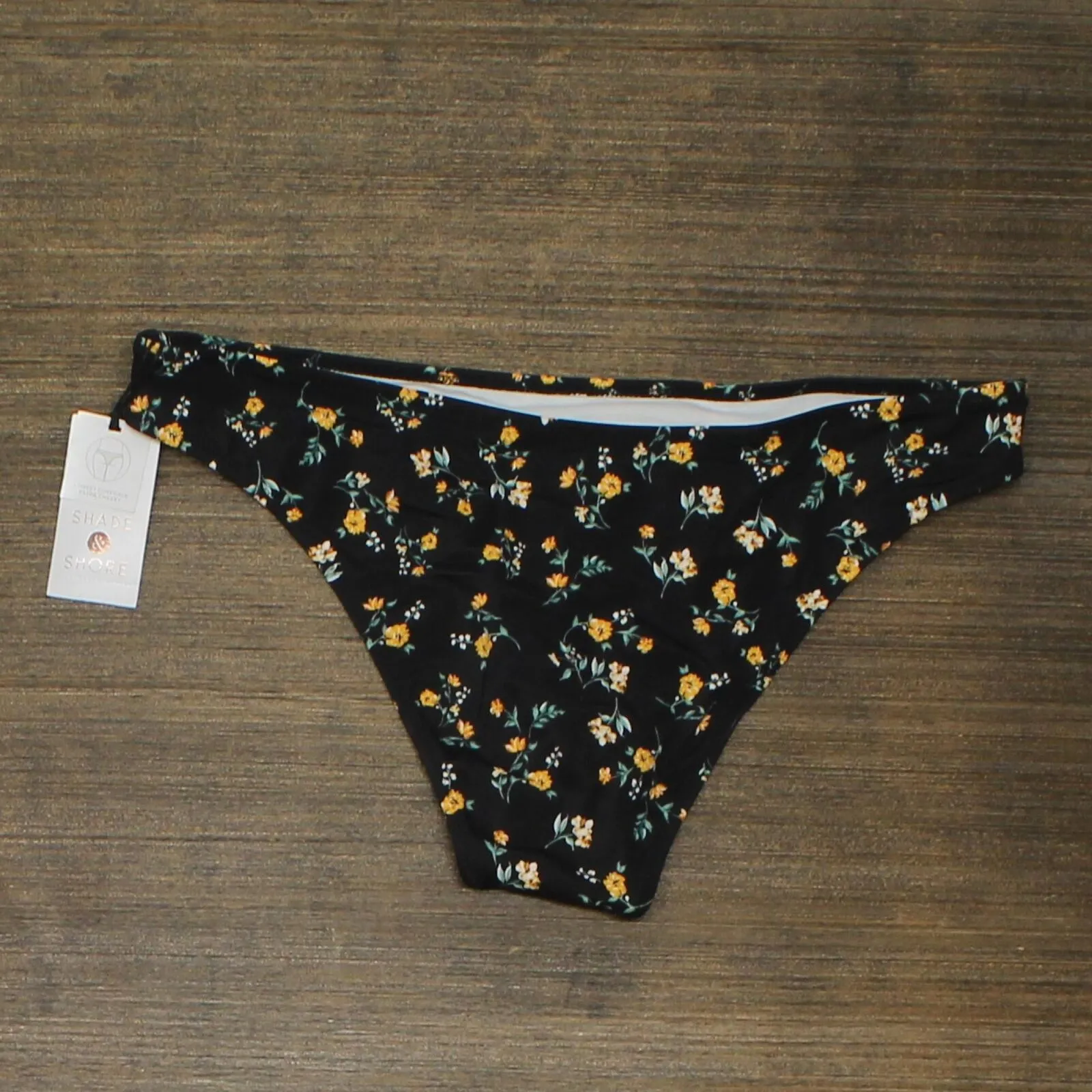 Shade & Shore Women's High Leg Extra Cheeky Bikini Bottom AFP28