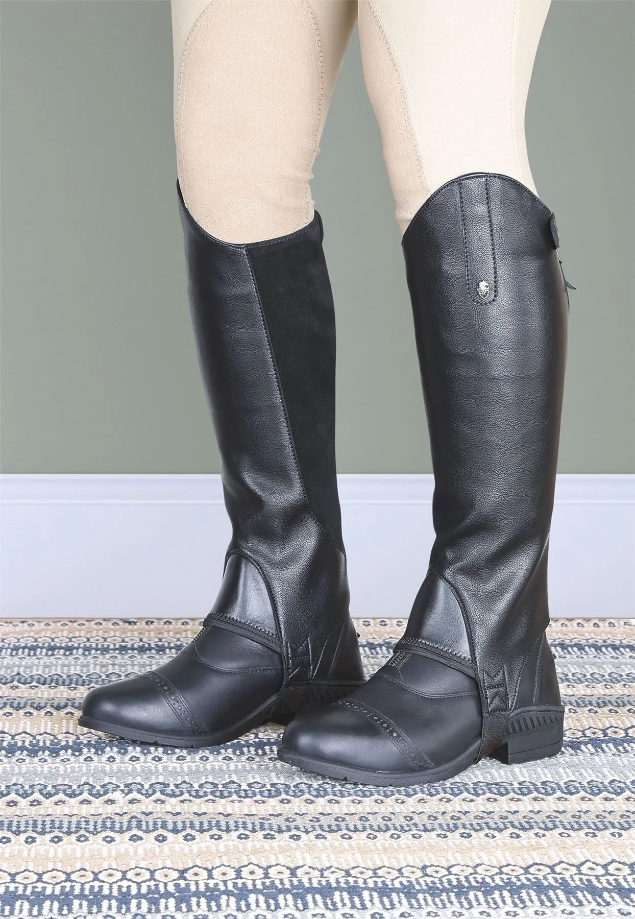 Shires Moretta Synthetic Gaiters - Childs