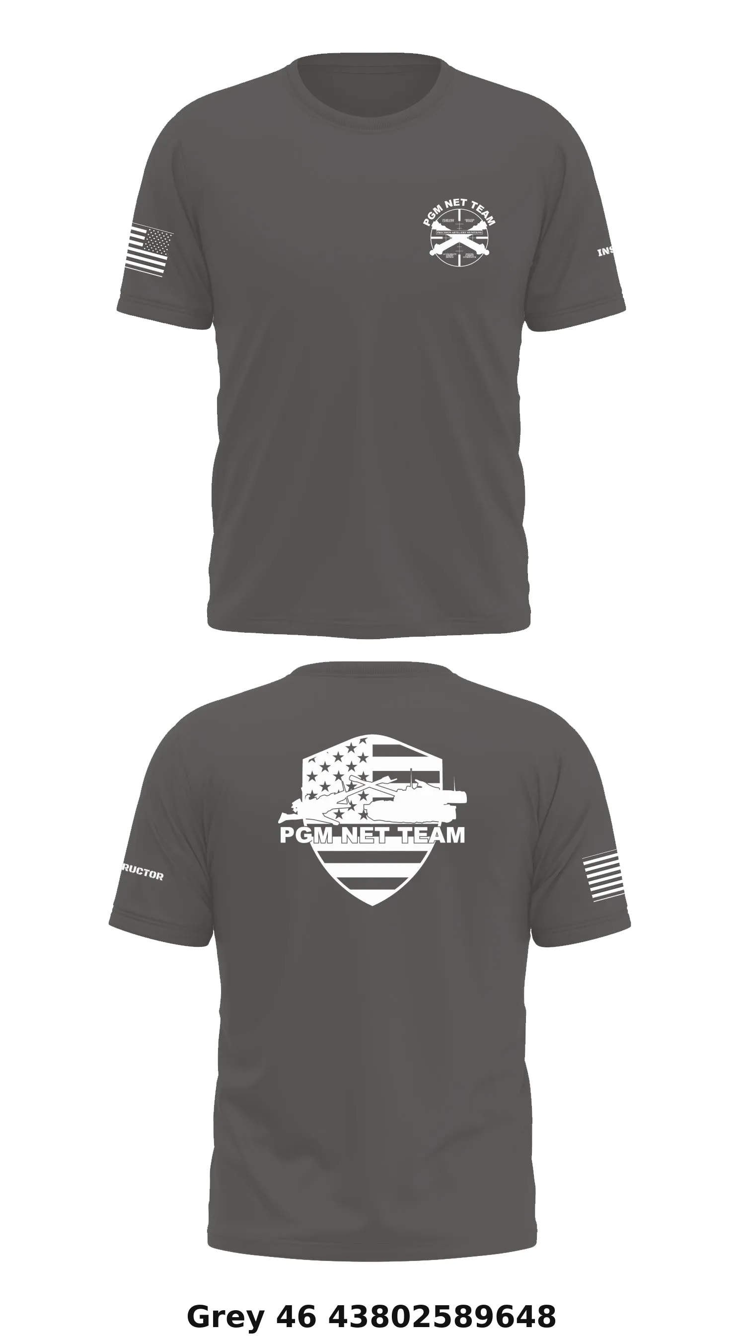 Short Core Men's SS Performance Tee - 43802589648