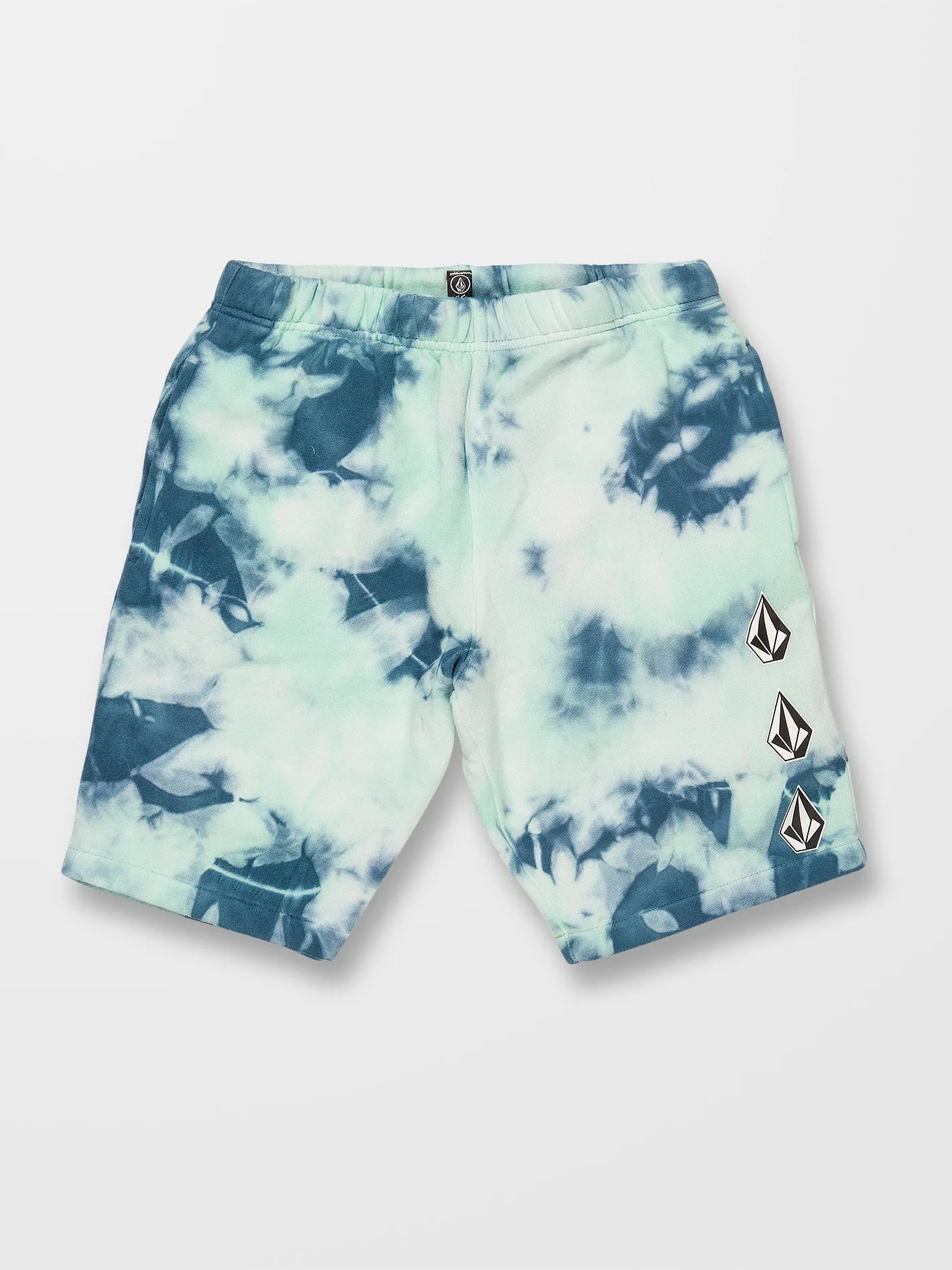 Short Iconic Stone Plus Fleece - TEMPLE TEAL - (ENFANT)