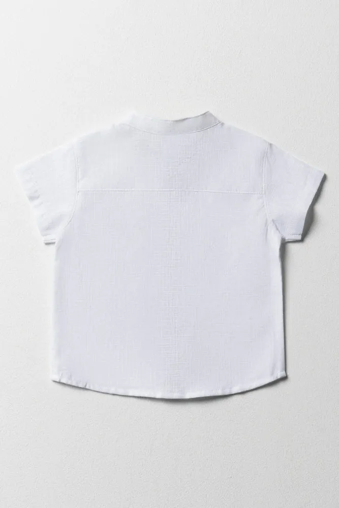 Short Sleeve Shirt White