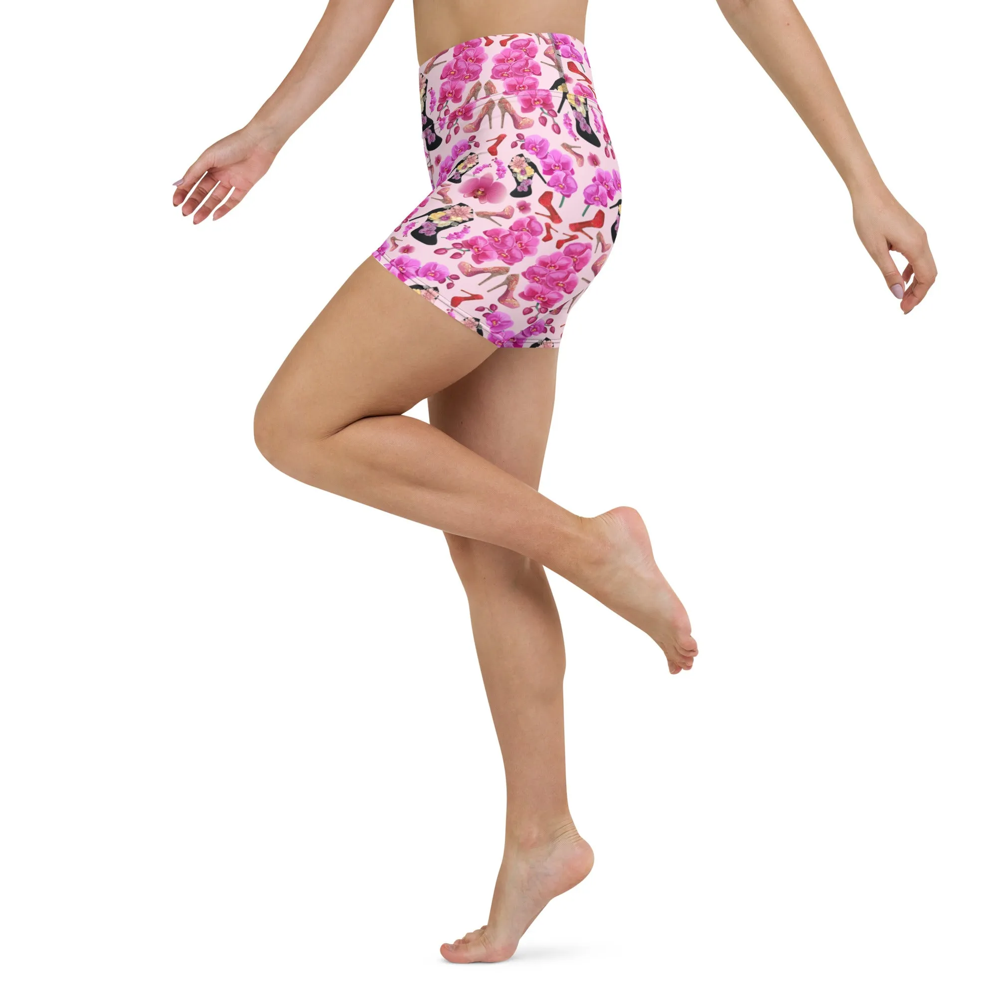 Shorts 'Orchidee'