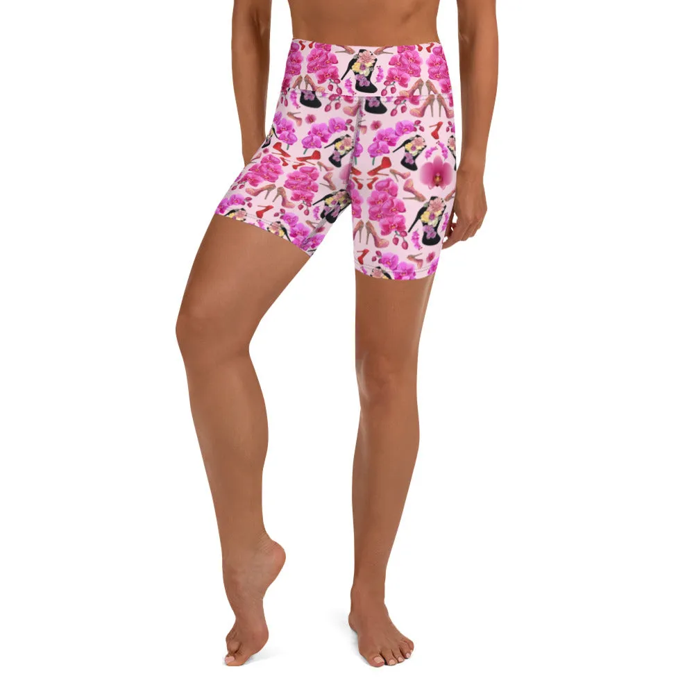 Shorts 'Orchidee'