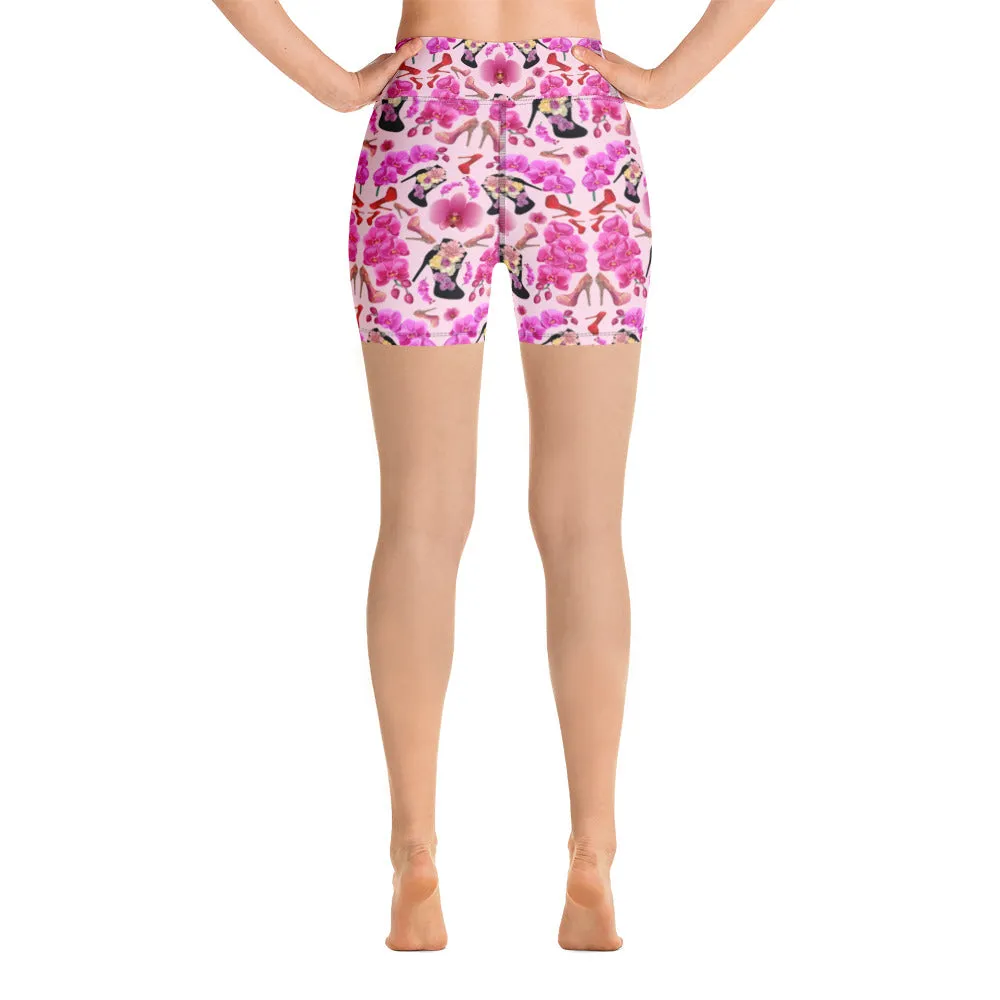 Shorts 'Orchidee'