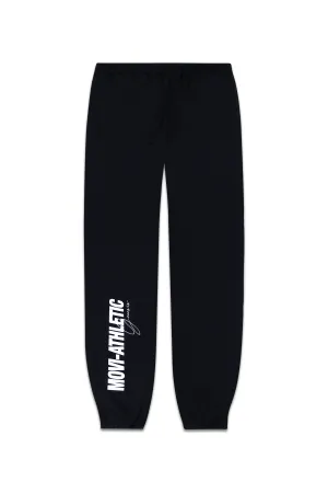 SIGNATURE JOGGERS - BLACK