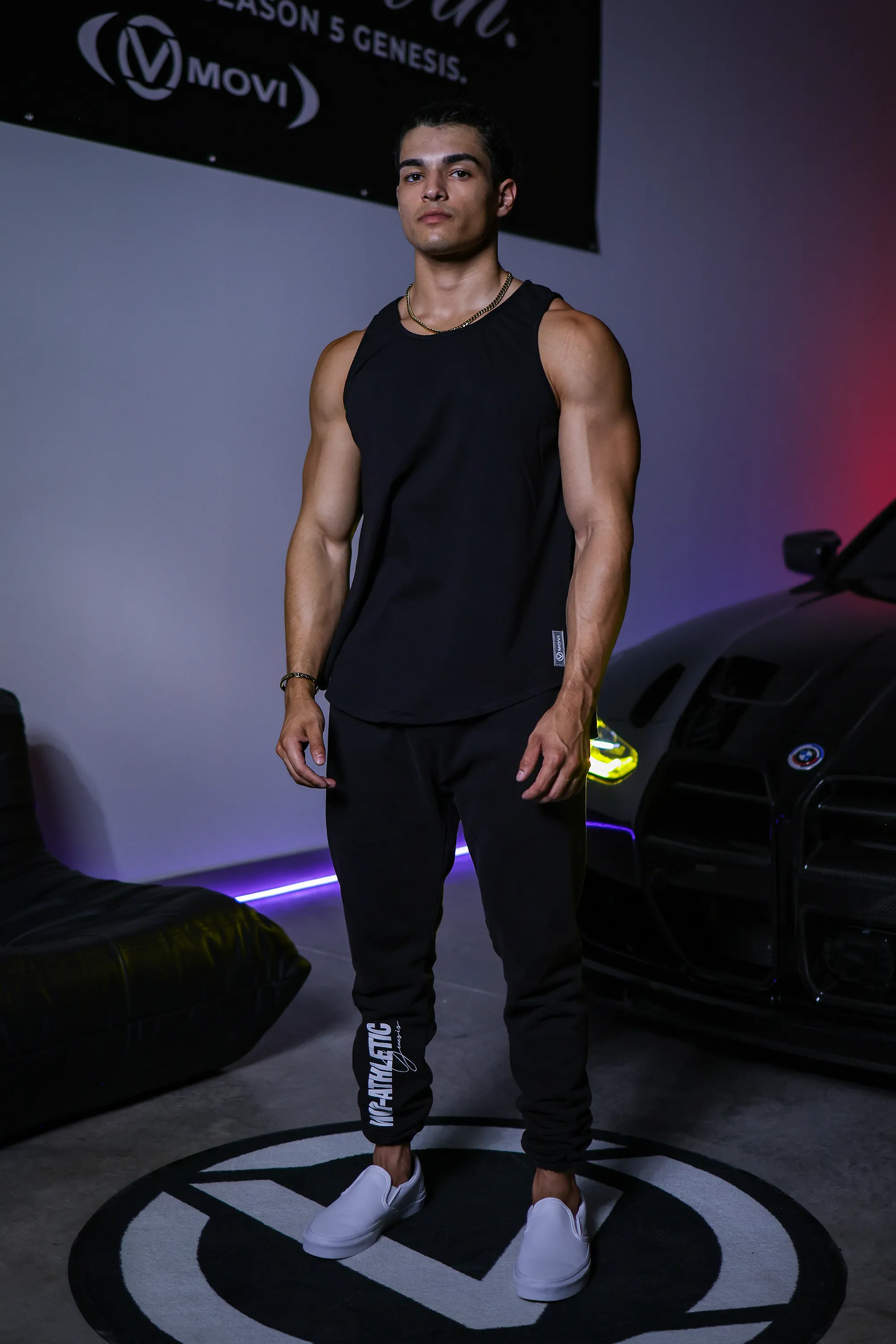 SIGNATURE JOGGERS - BLACK