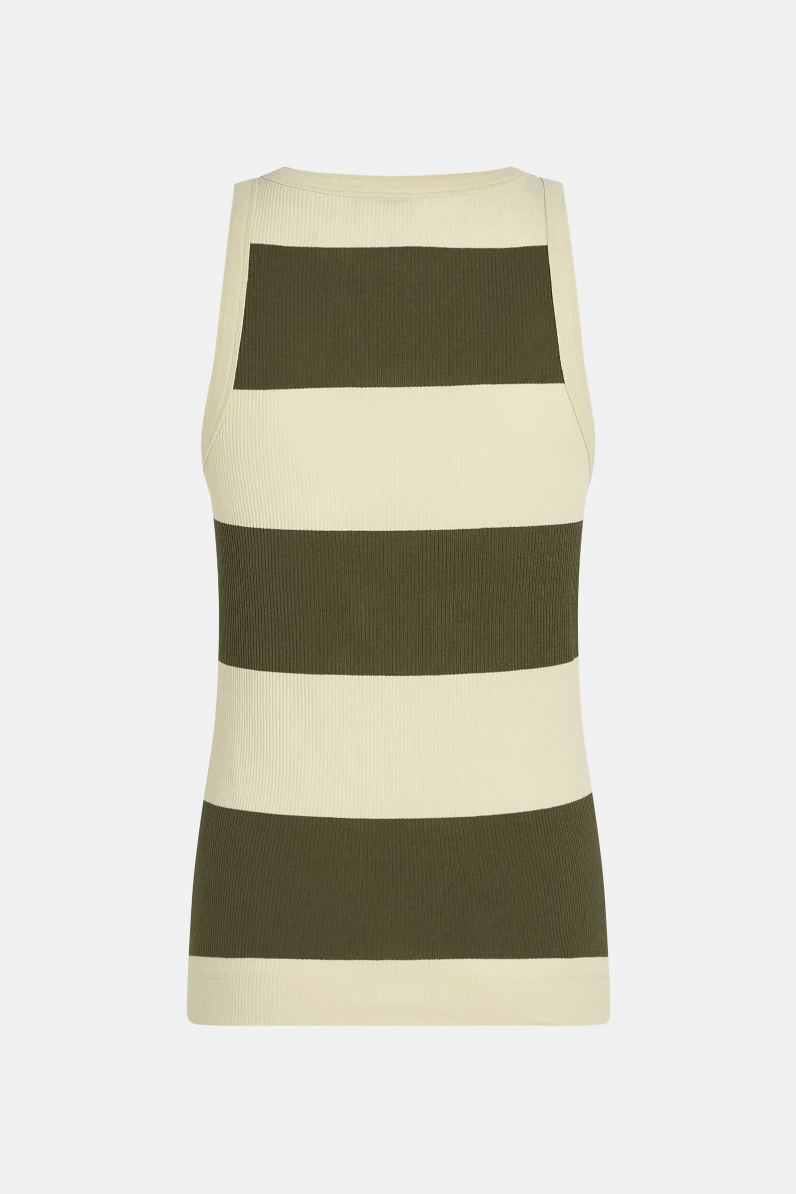 SINGLET BIG STRIPE (S25F1582) PISTACHE - ALGUE