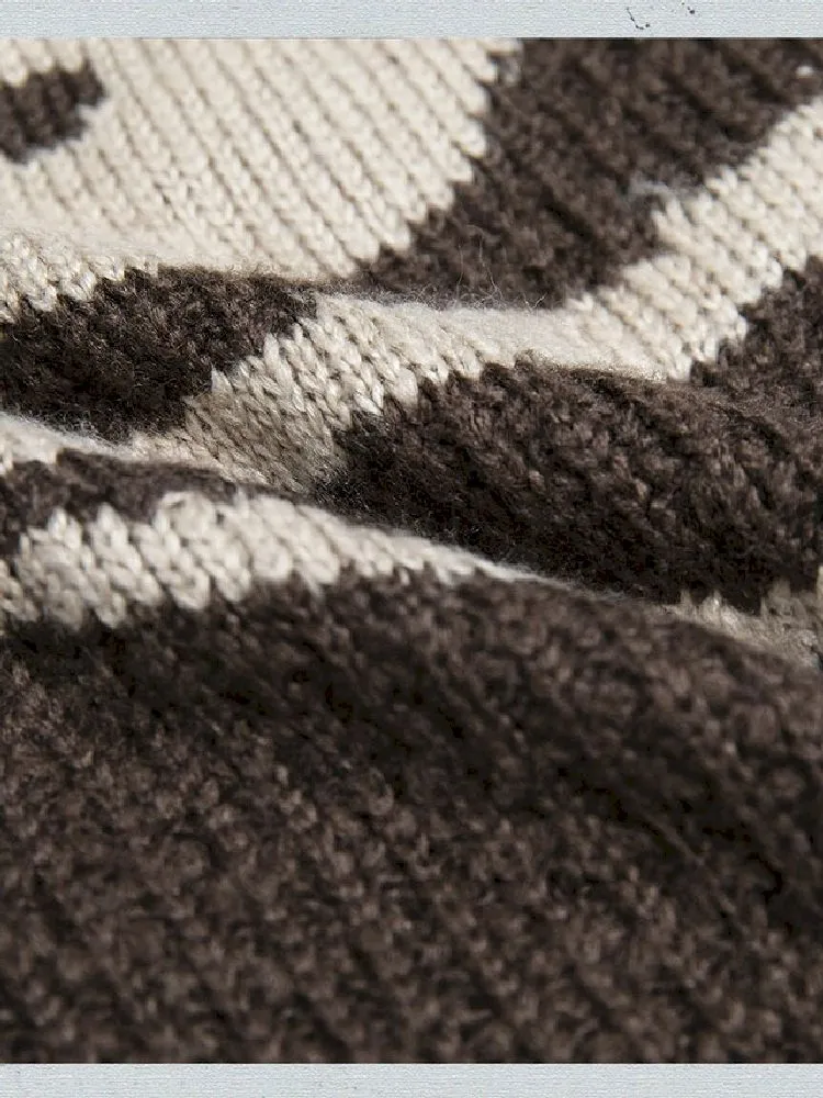 skull rabbit loose knit