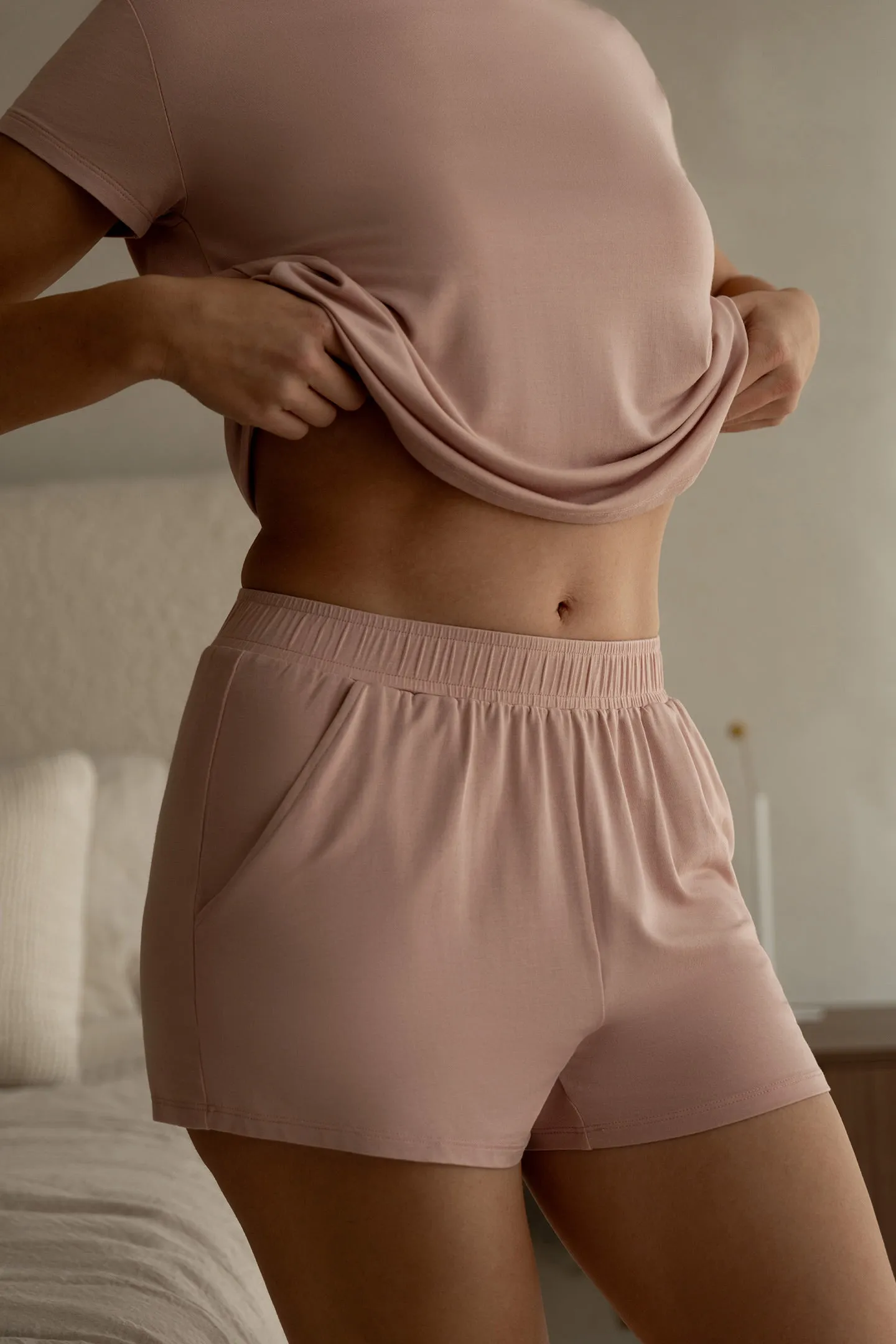 SLEEP RELAXED SHORT
