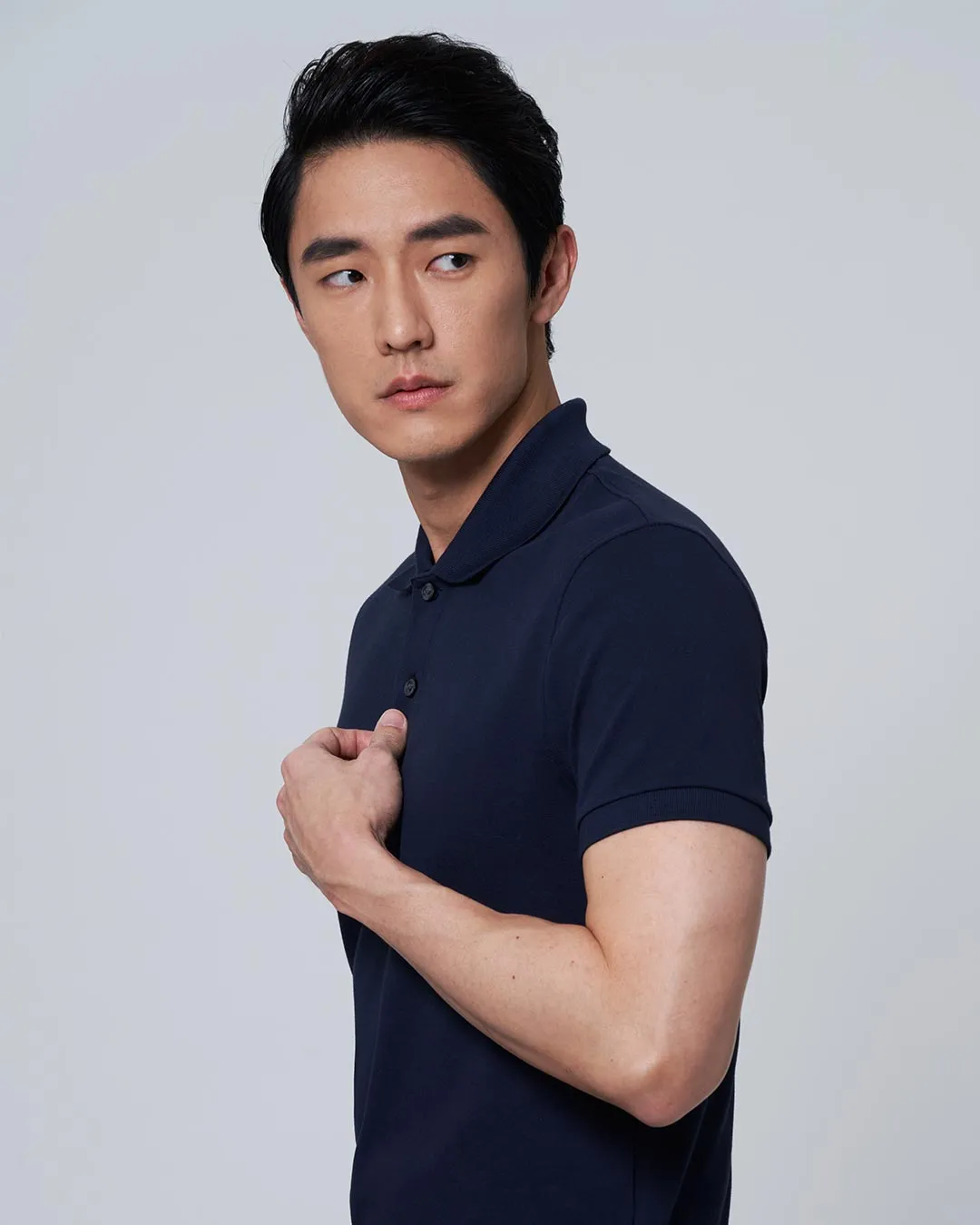 Slim Fit Men Polo (Essential)