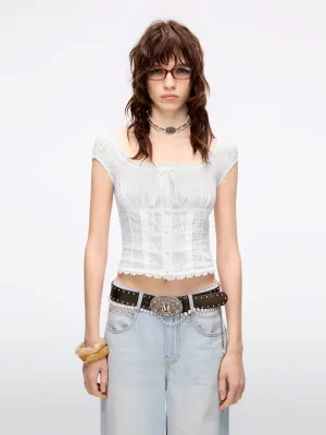 Slim Fit Top