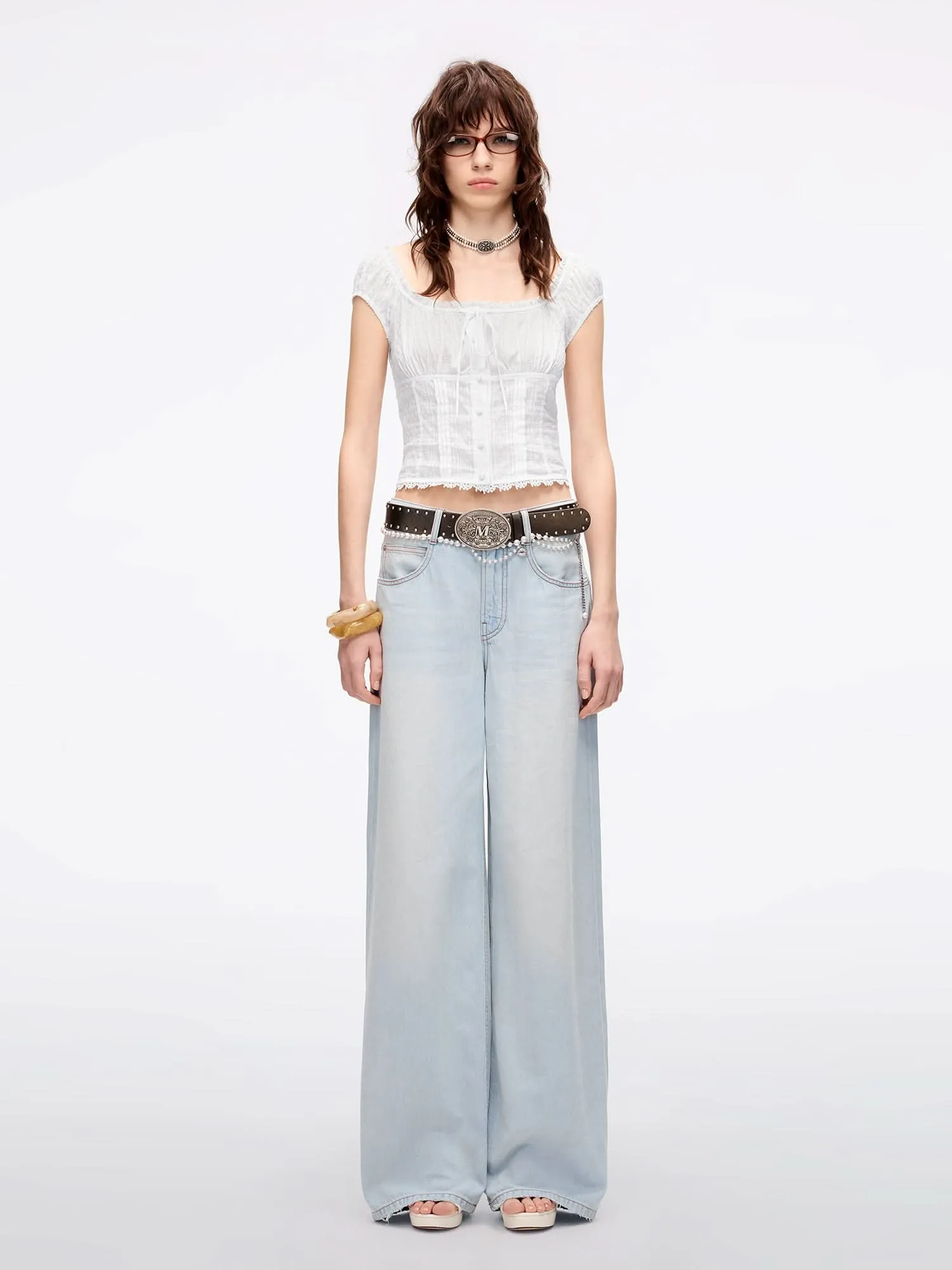 Slim Fit Top