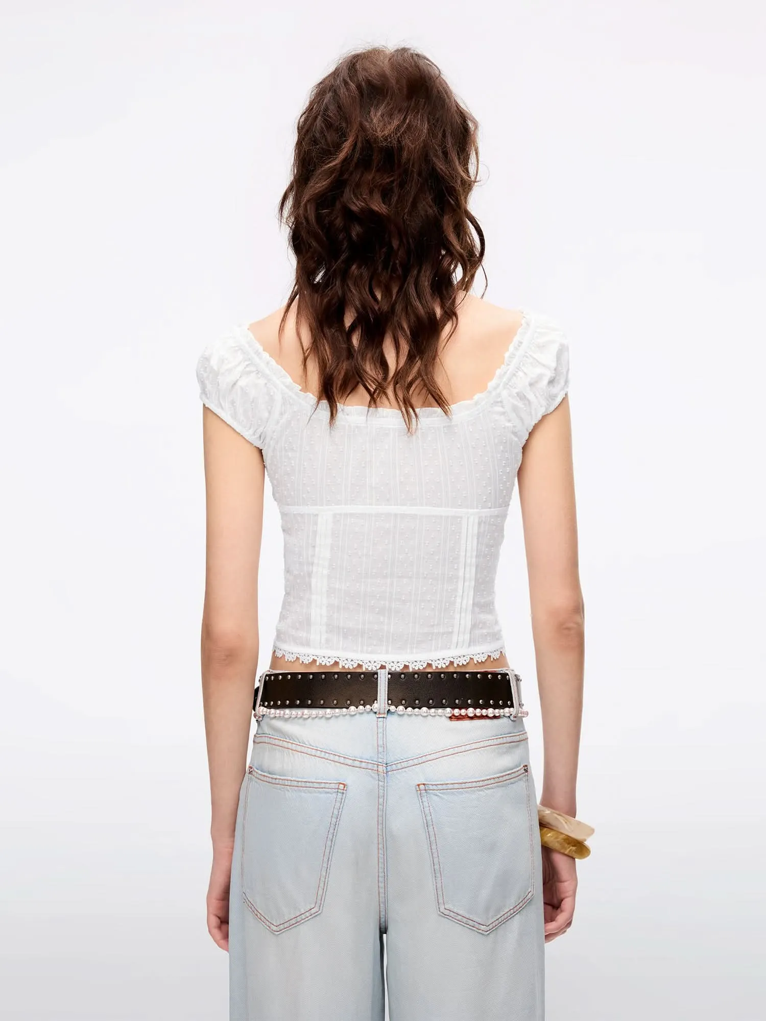 Slim Fit Top