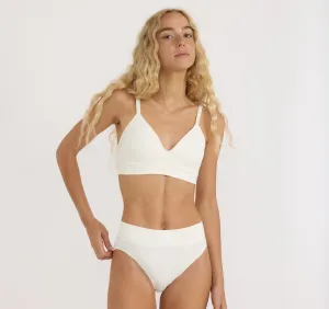 Smooth High-Leg Briefs