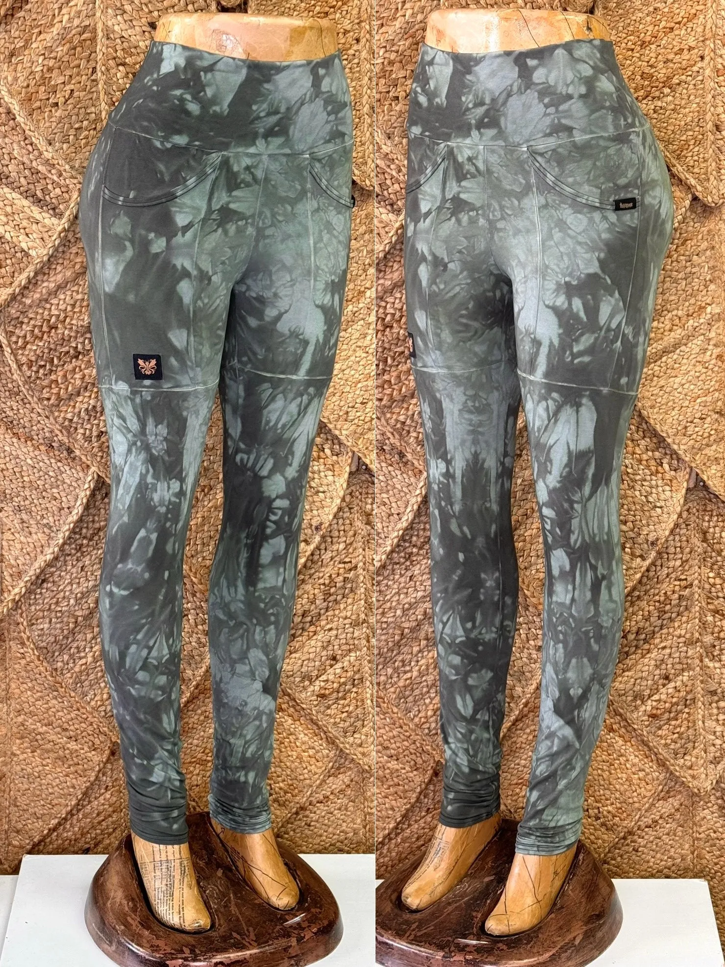 Snowdrop Bellbird Leggings
