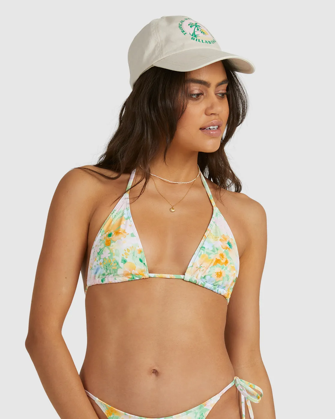 Soft Rave Remi Tri Bikini Top