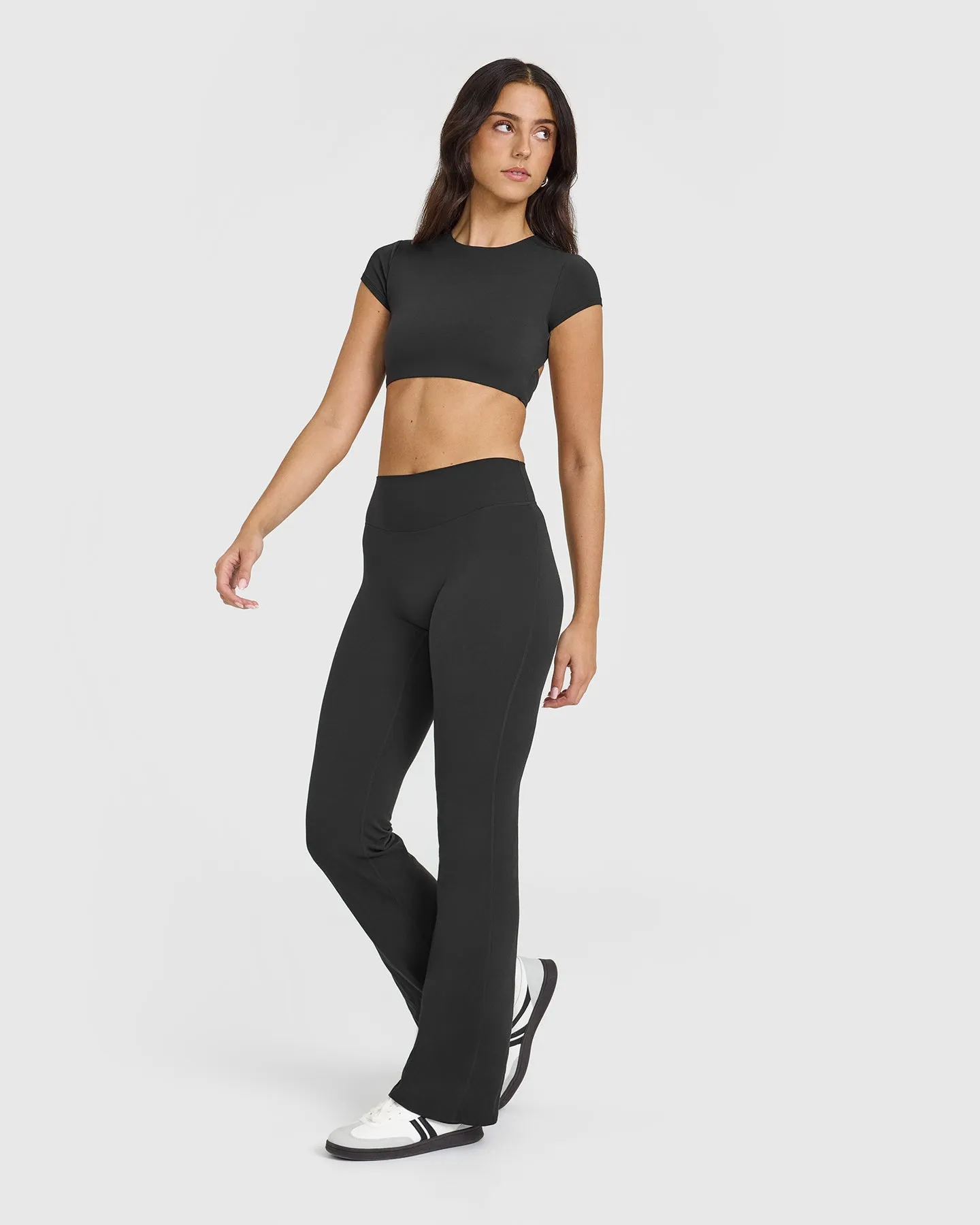 SoftMotion™ Flared Bottoms | Soft Black