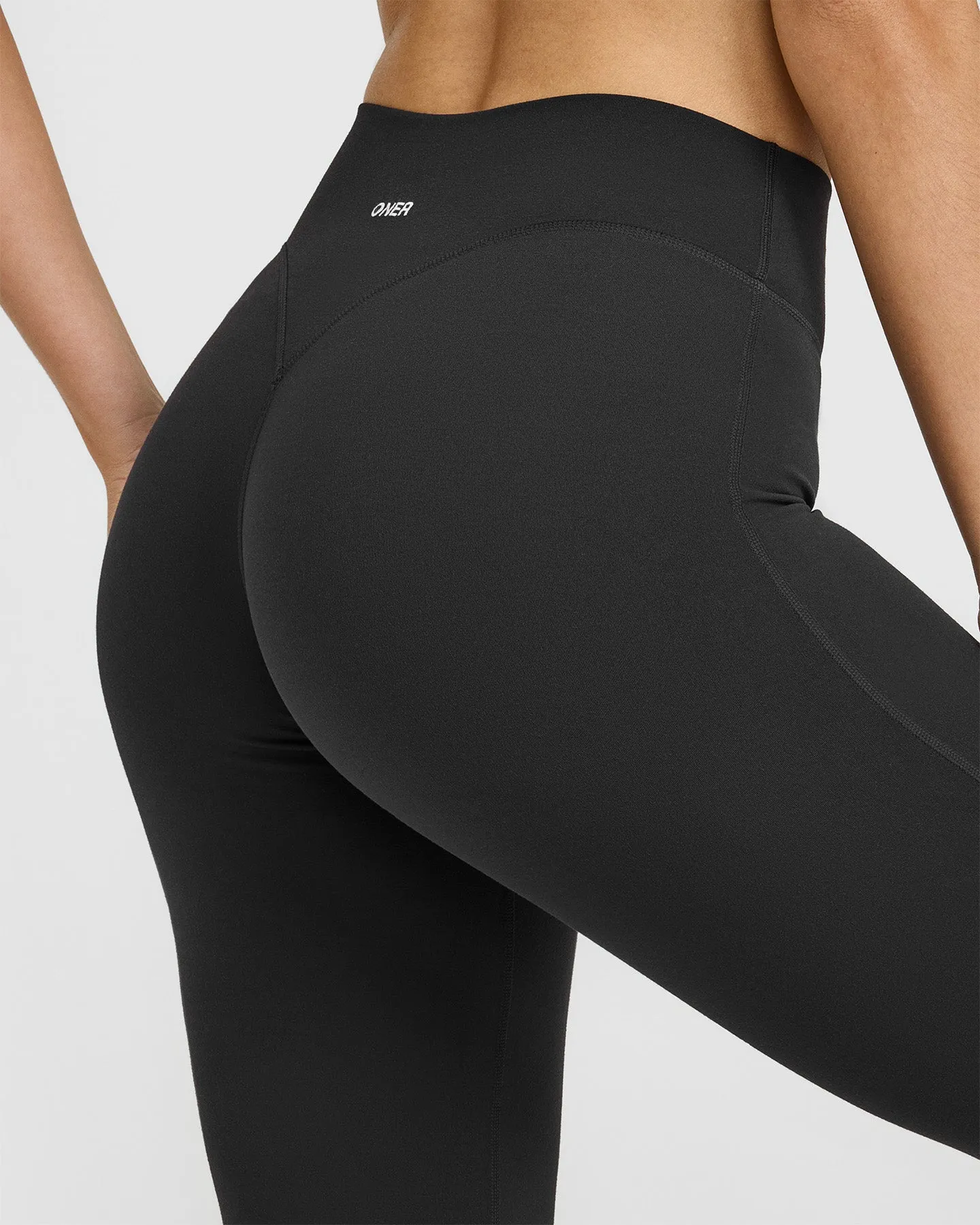 SoftMotion™ Flared Bottoms | Soft Black