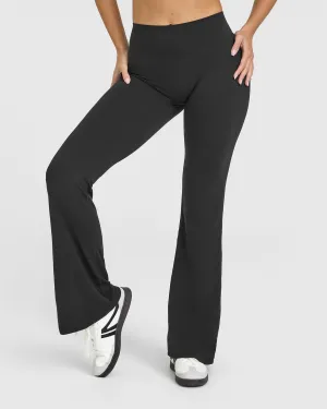 SoftMotion™ Flared Bottoms | Soft Black