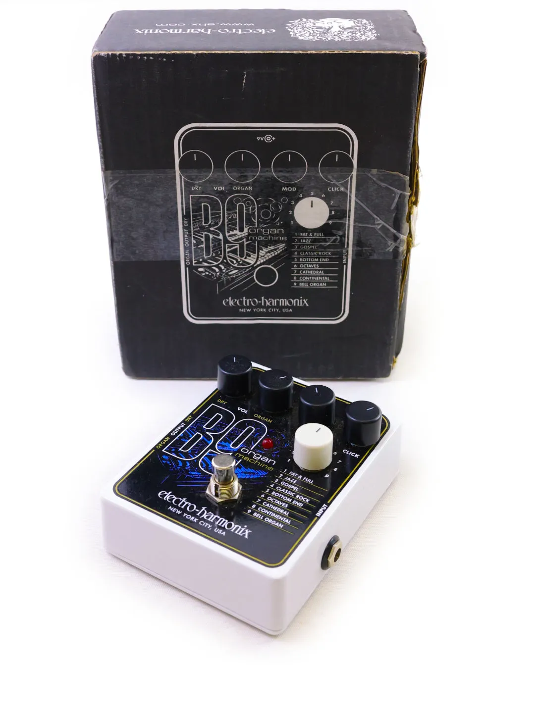 SOLD - Electro Harmonix B9 Pedal