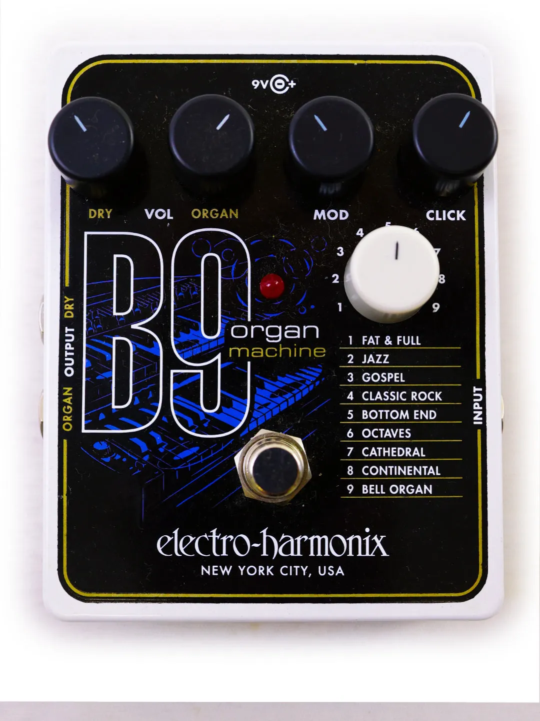 SOLD - Electro Harmonix B9 Pedal