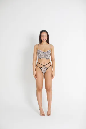 Solene Grey Bottoms
