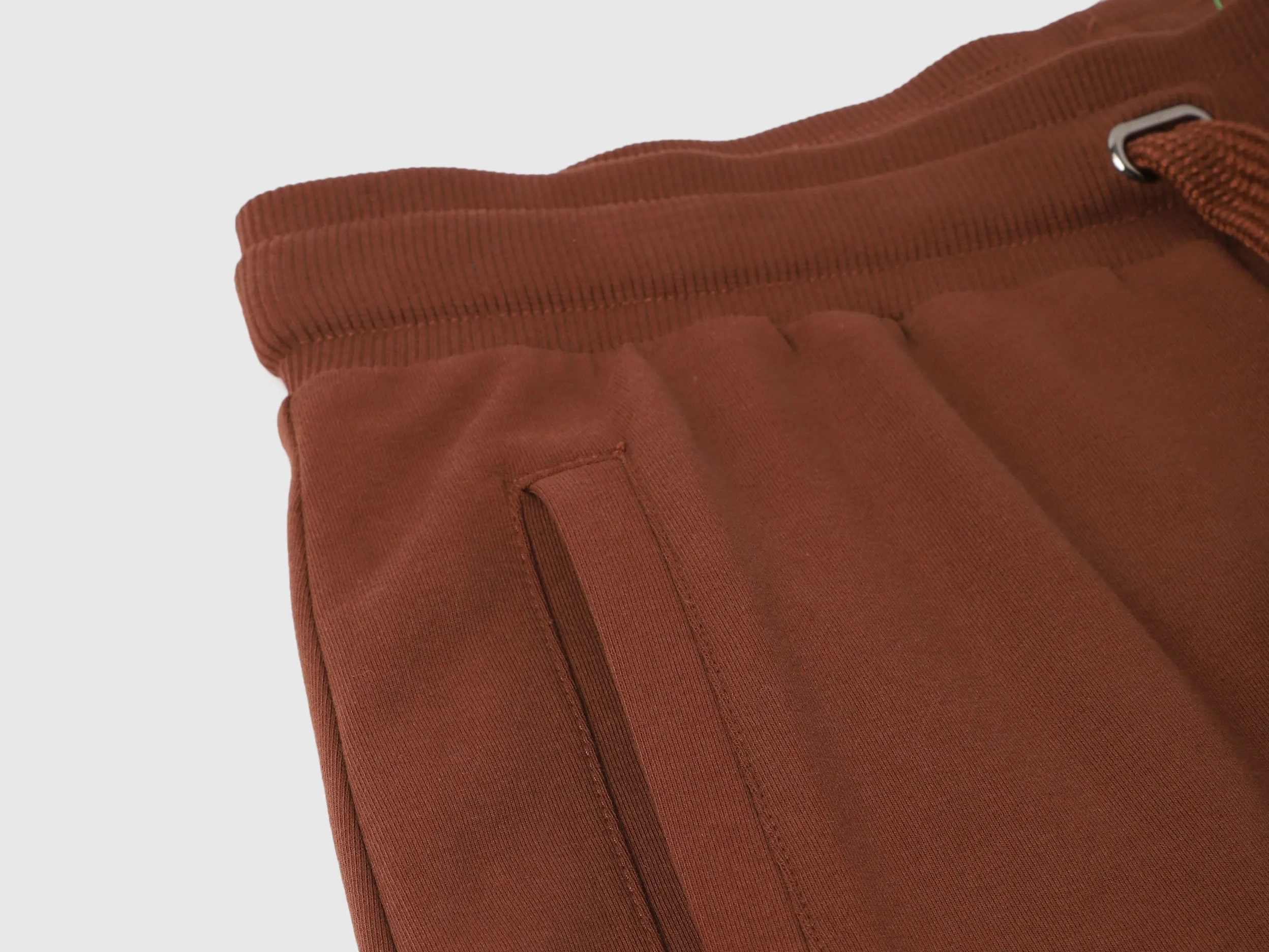 Solid Relaxed Fit Shorts