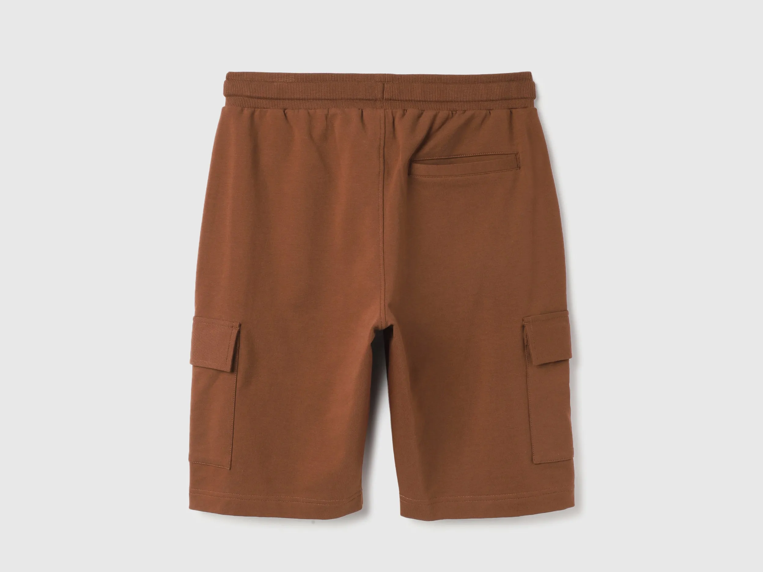 Solid Relaxed Fit Shorts