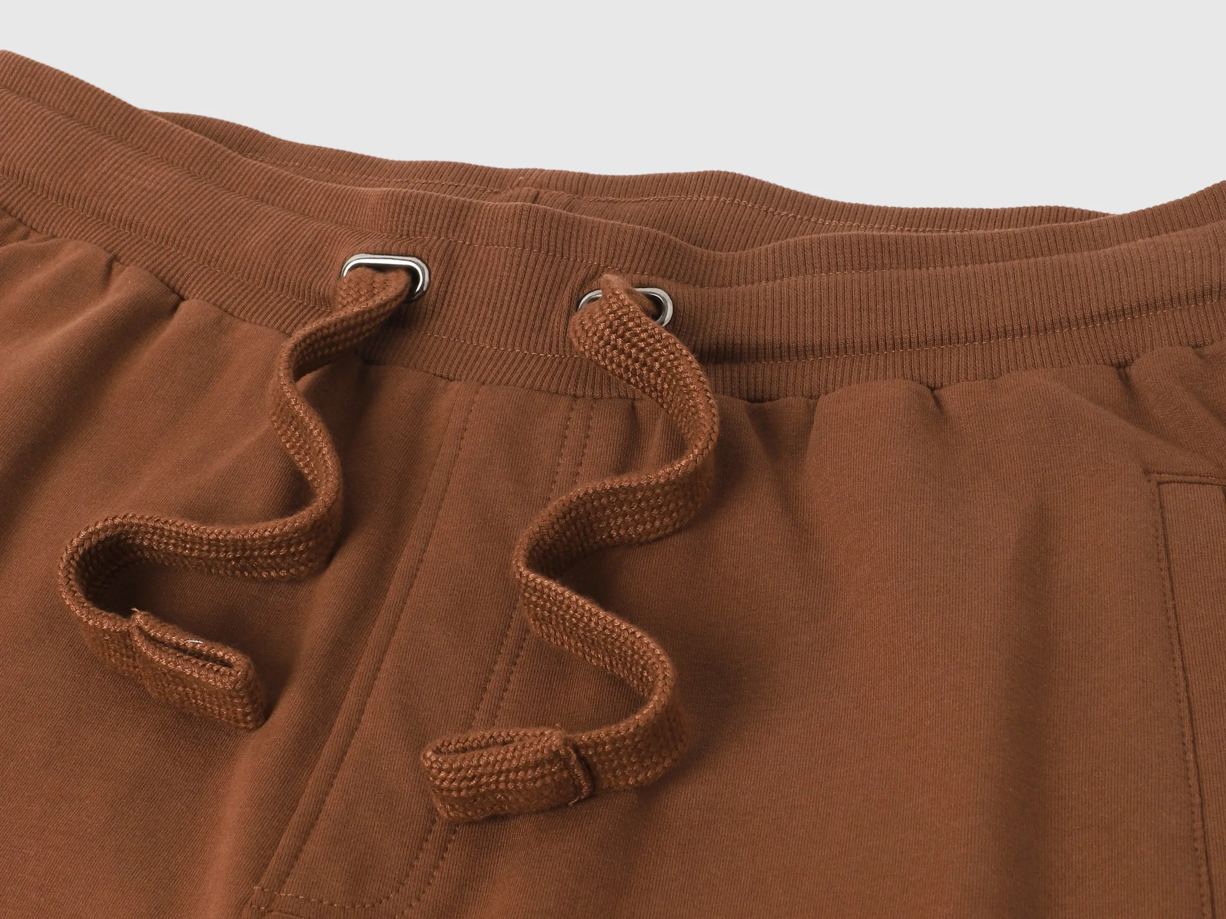 Solid Relaxed Fit Shorts