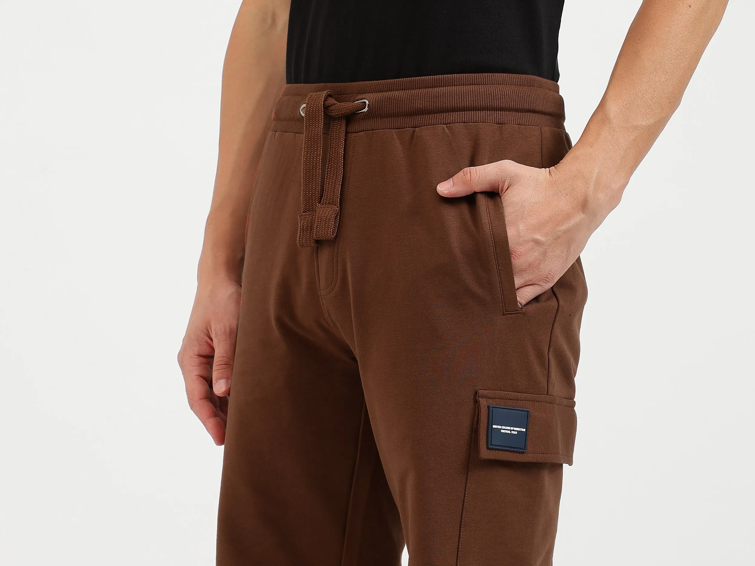Solid Relaxed Fit Shorts