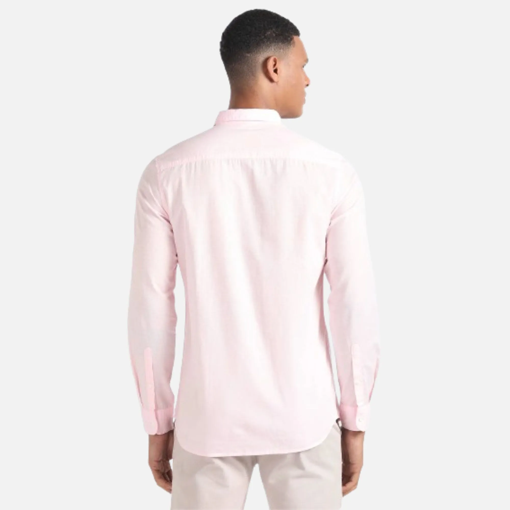 Solid Slim Fit Shirt