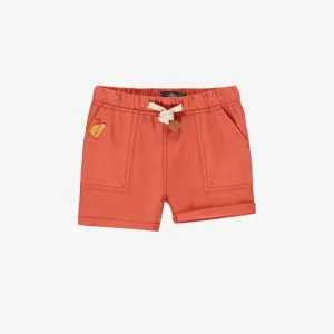 Souris Mini Baby Boys Relaxed Fit Shorts - Orange