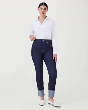 Spanx The Collared Long Sleeve Bodysuit