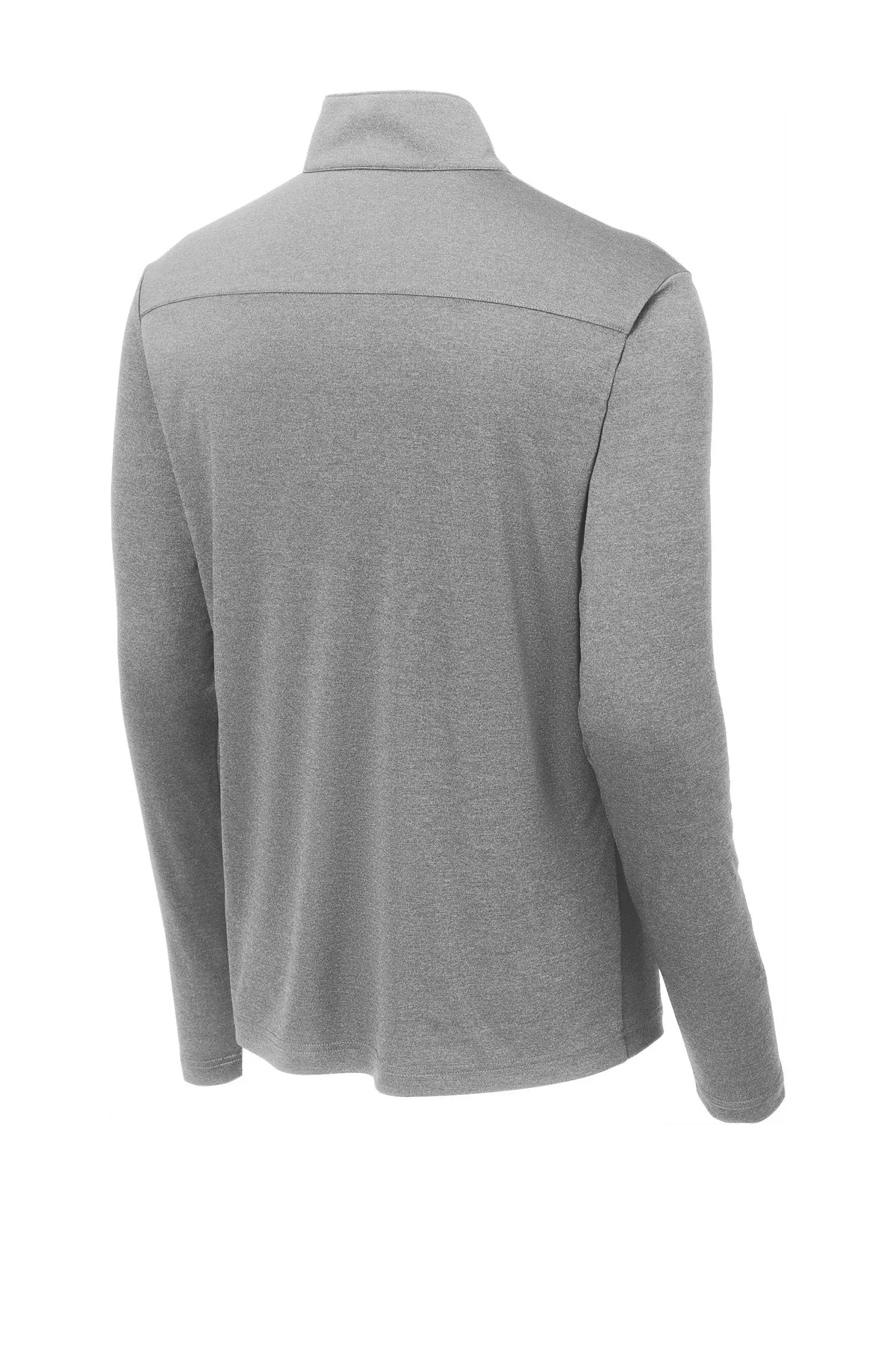 Sport-Tek  Endeavor 1/2-Zip Pullover. ST469 Light Grey Heather