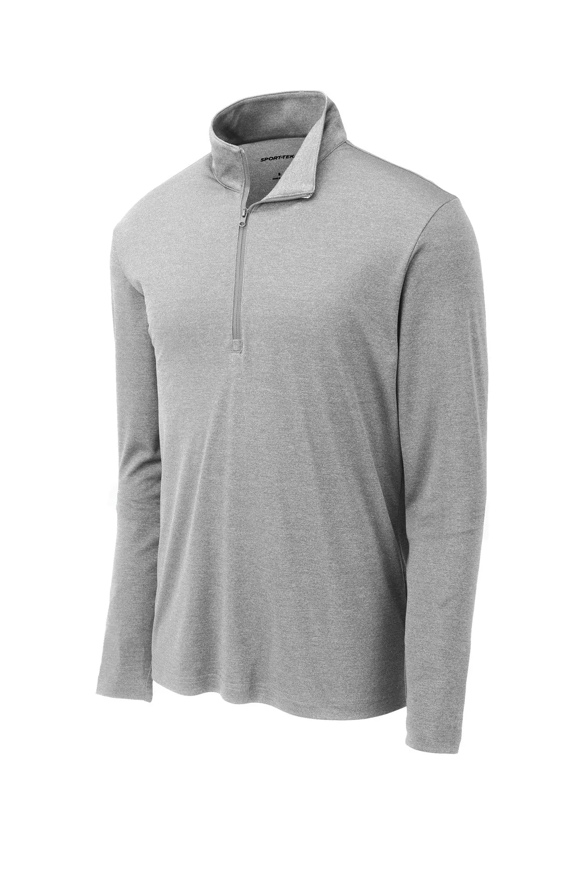 Sport-Tek  Endeavor 1/2-Zip Pullover. ST469 Light Grey Heather