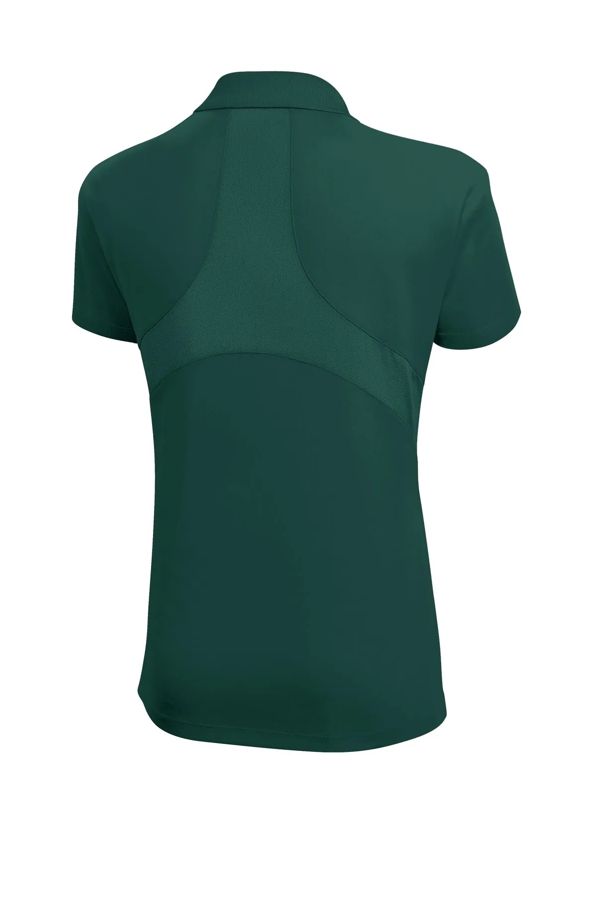 Sport-Tek Women's Dri-Mesh Pro Polo. L474 Dark Green