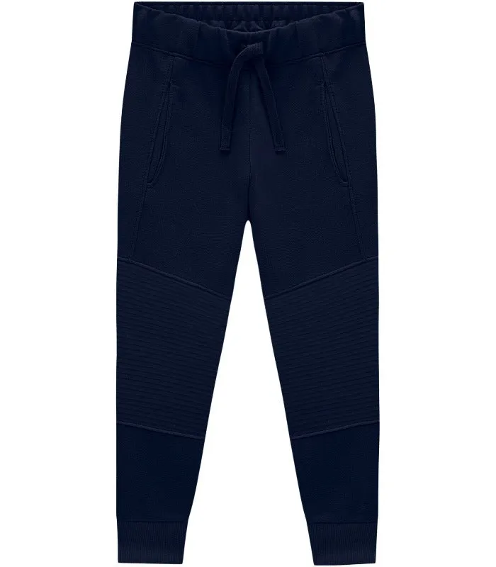 Sporty Moto Joggers