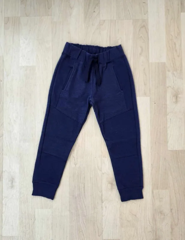 Sporty Moto Joggers