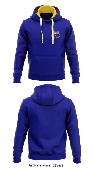 St Martin High School Dance Team  Core Men's Hooded Performance Sweatshirt - 2GV9v5