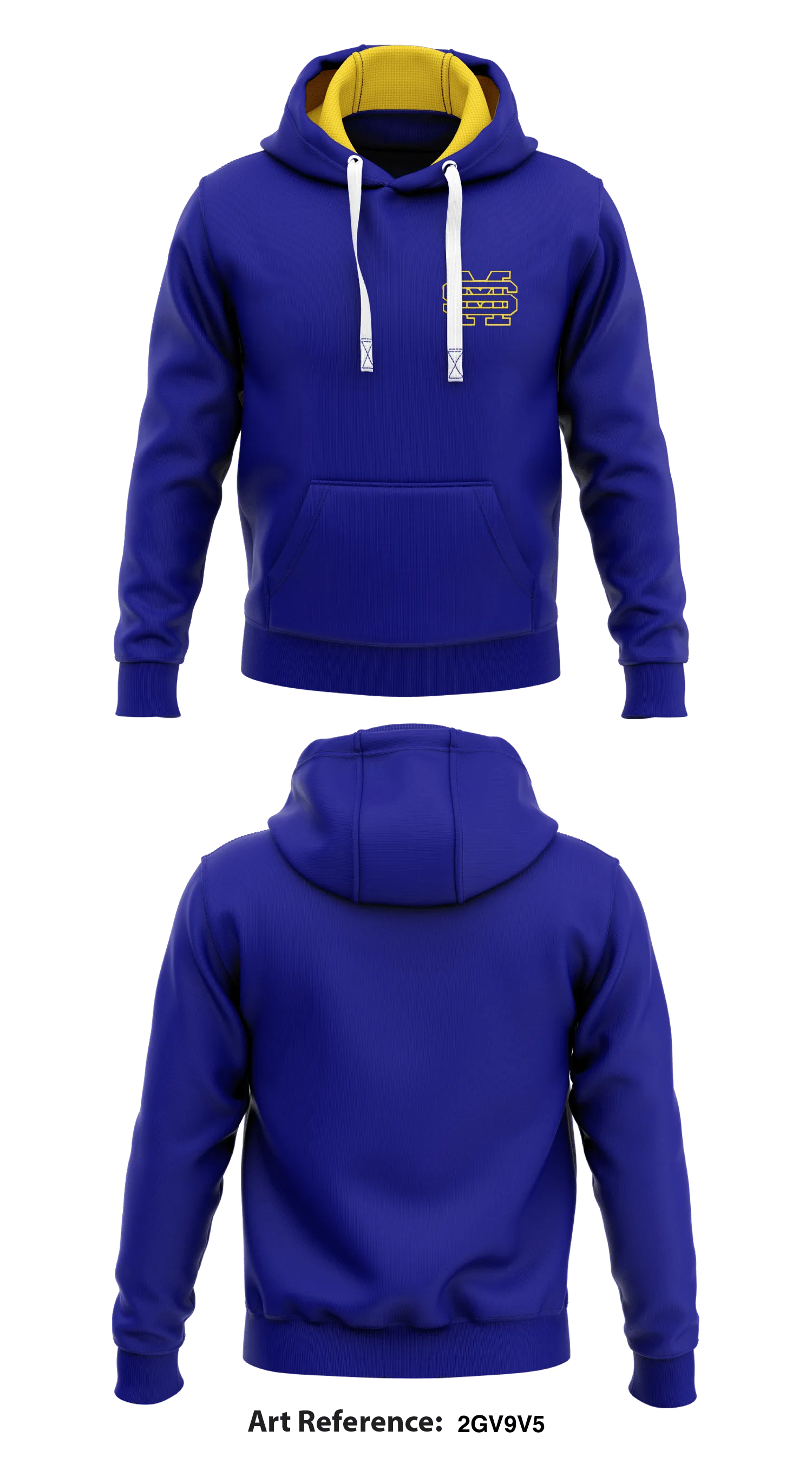 St Martin High School Dance Team  Core Men's Hooded Performance Sweatshirt - 2GV9v5