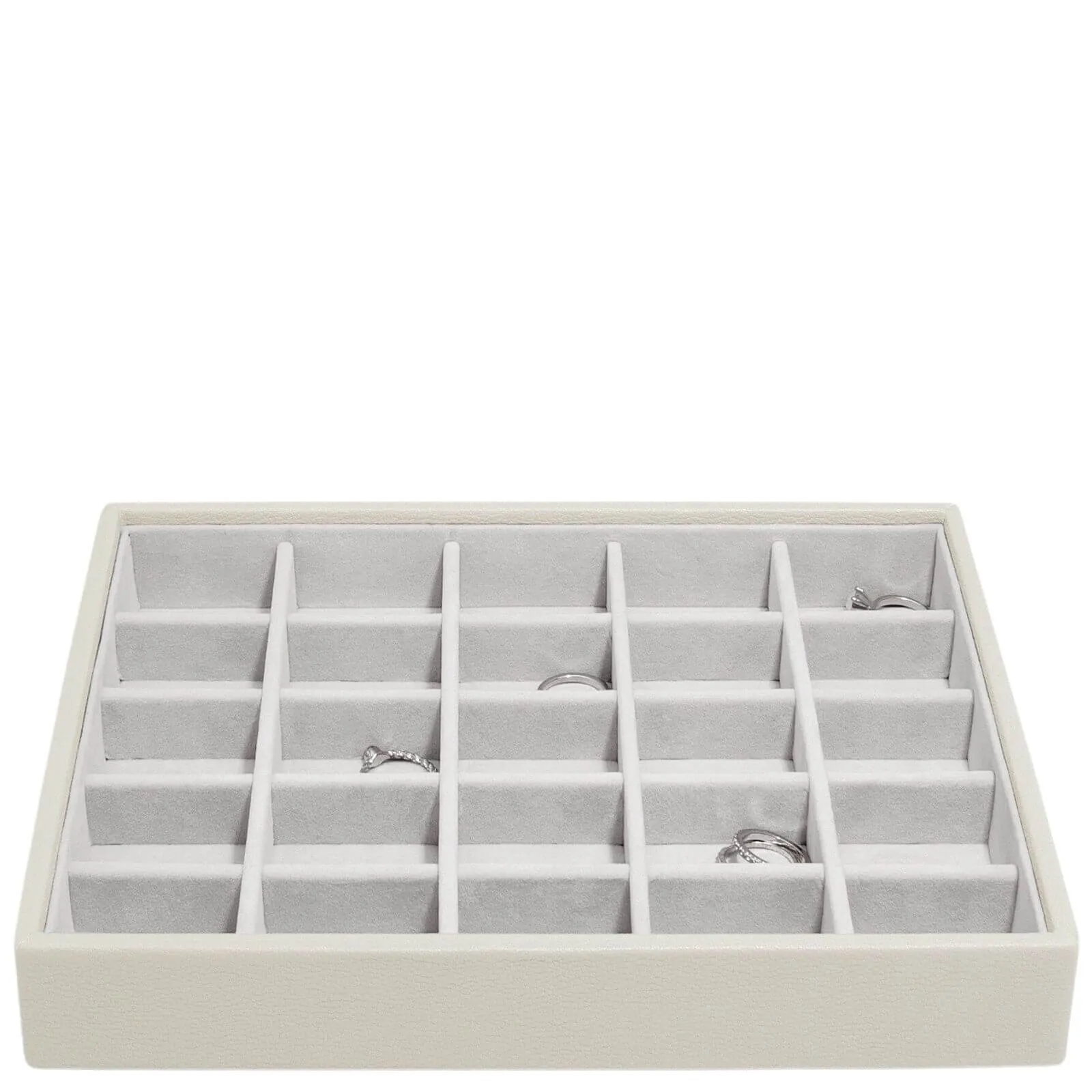 Stackers Classic Jewellery Box (Small Trinket Layer) - Oatmeal