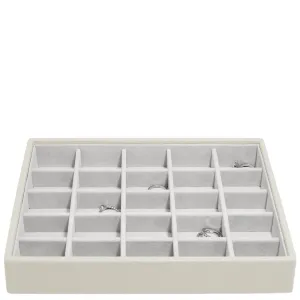 Stackers Classic Jewellery Box (Small Trinket Layer) - Oatmeal